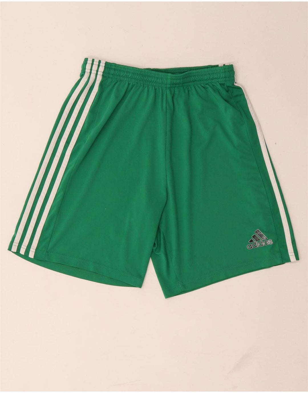 Adidas Aeroready Sportsshorts til mænd mellemgrøn polyester