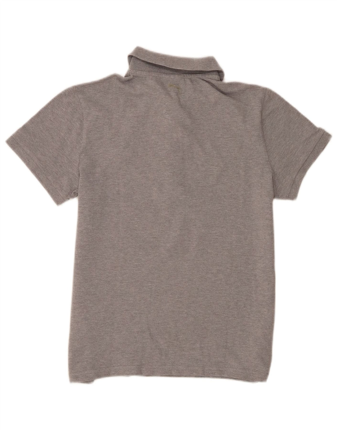 Puma Dame Polo Shirt UK 14 Medium Grey Bomuld