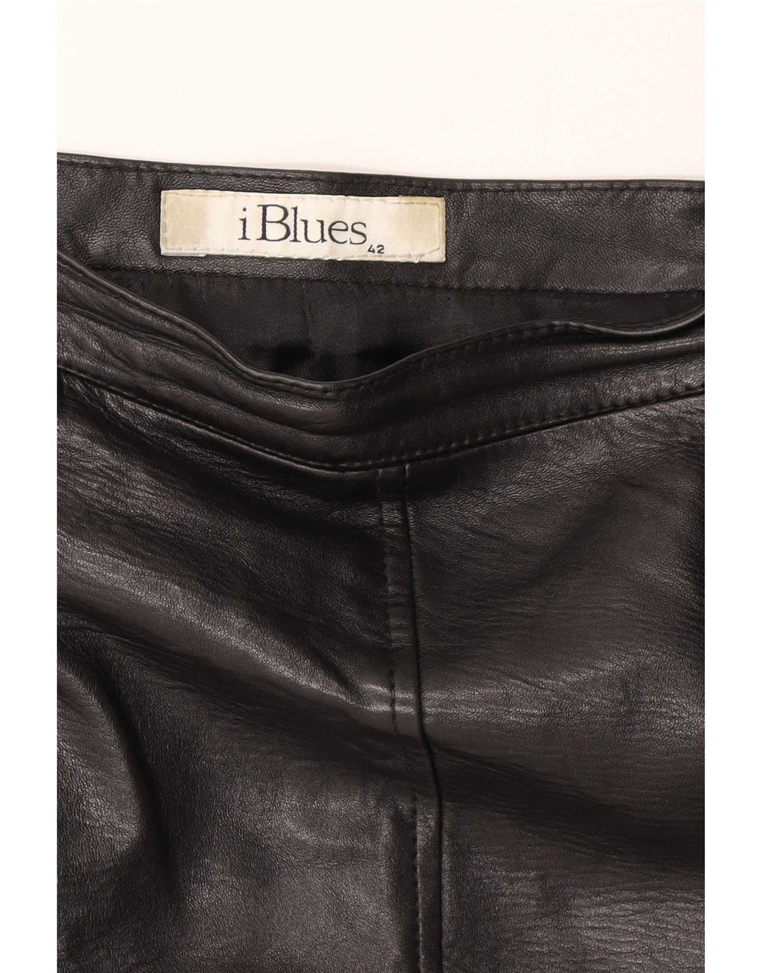 i Blues lædernederdel til kvinder IT 42 Medium W28 Sort