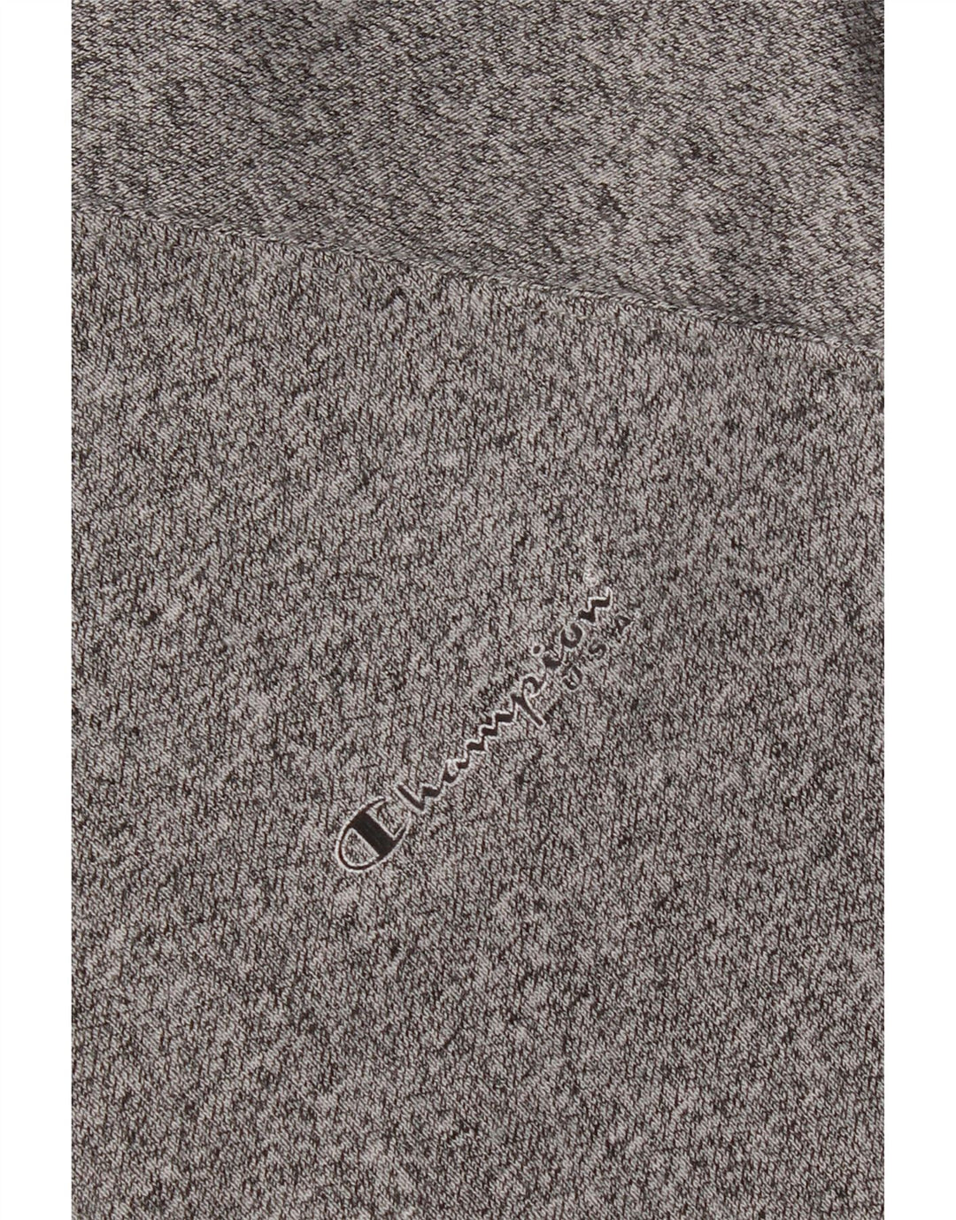 Champion Herre grafisk træningsdragt Top jakke Large Grå Flecked