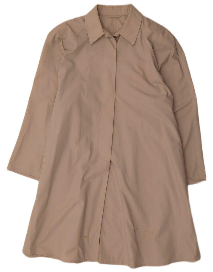Wind or Rain Womens By Preca Oversized Raincoat IT 44 Medium Beige