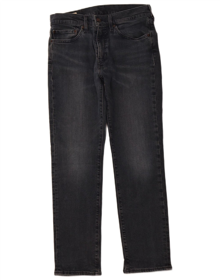 LEVI'S Lige jeans til kvinder W31 L30 Marineblå bomuld
