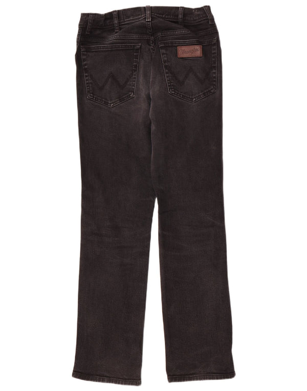 Wrangler Herre Texas Straight Jeans W31 L32 Grå Bomuld