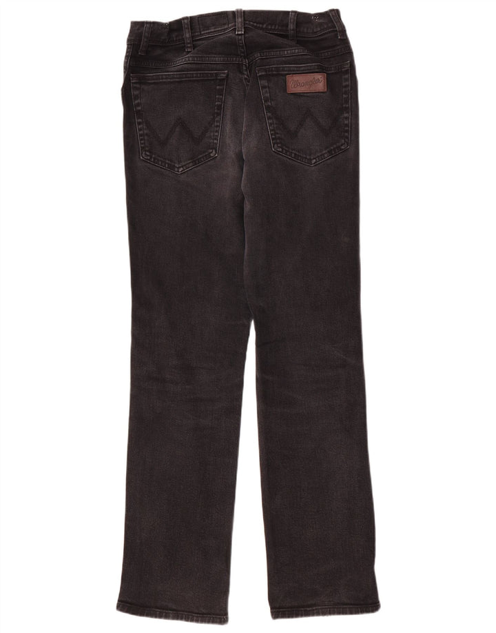 Wrangler Herre Texas Straight Jeans W31 L32 Grå Bomuld