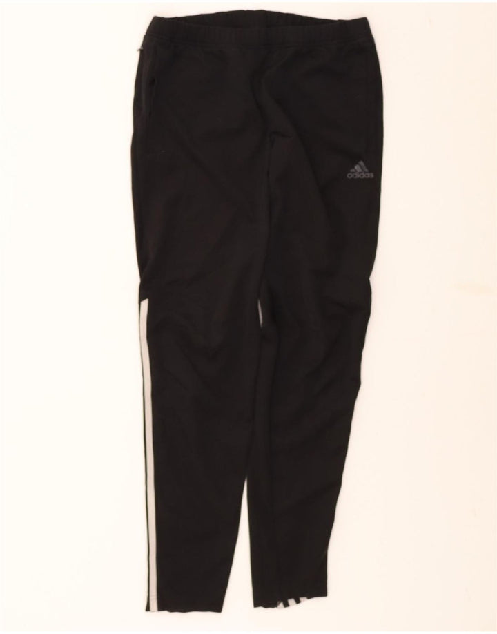 ADIDAS Mens Climalite Tracksuit Trousers Small  Black Vintage Adidas and Second-Hand Adidas from Messina Hembry 