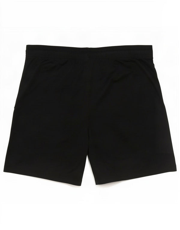Nike Dame Dri Fit Sport Shorts UK 16 Large Black Polyester