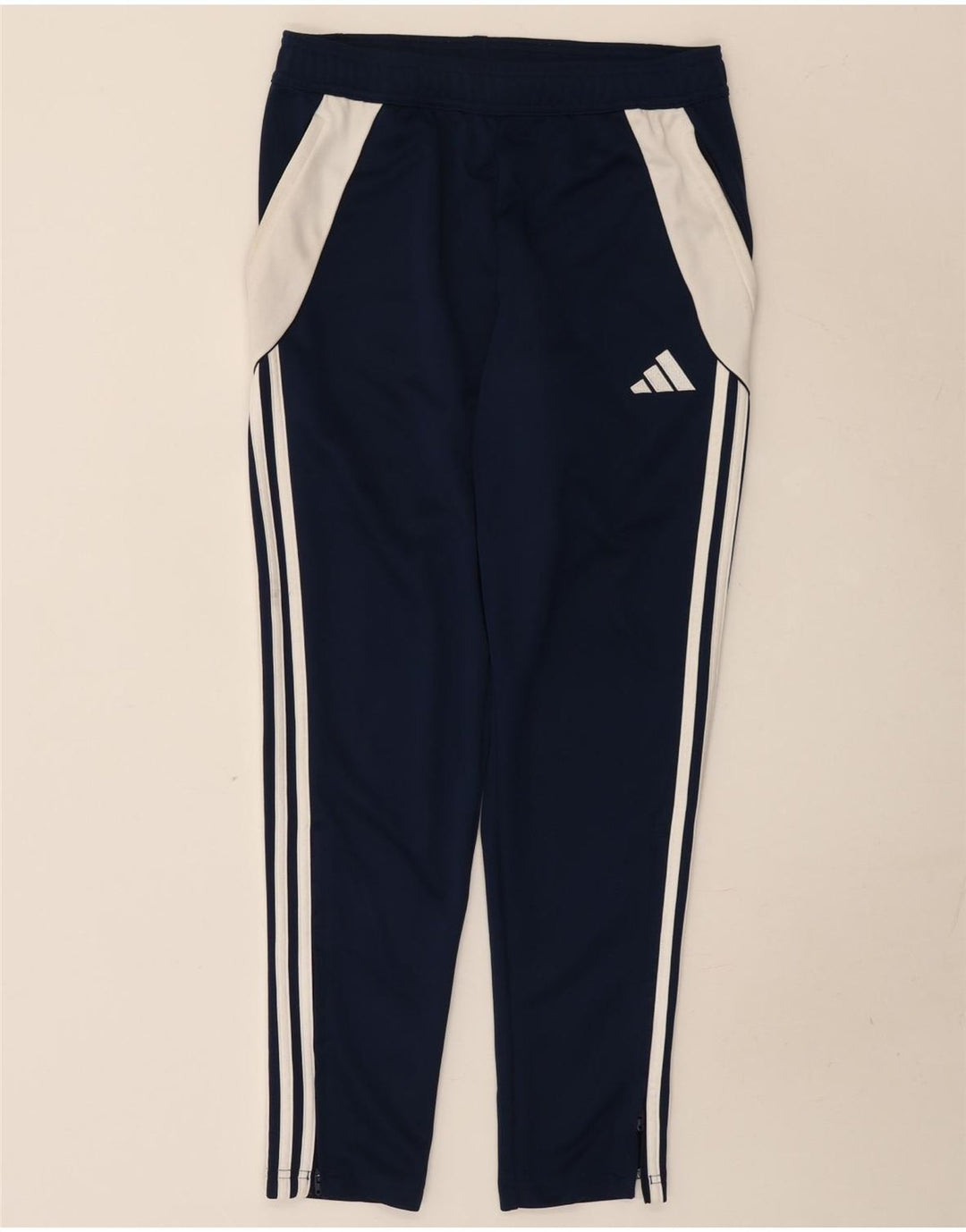Adidas Herre Aeroready træningsdragt Bukser Medium Navy Blue Colourblock