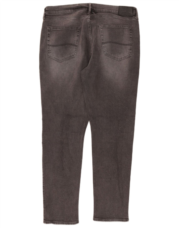 Marks & Spencer Herre Slim Jeans W36 L31 Grå Bomuld