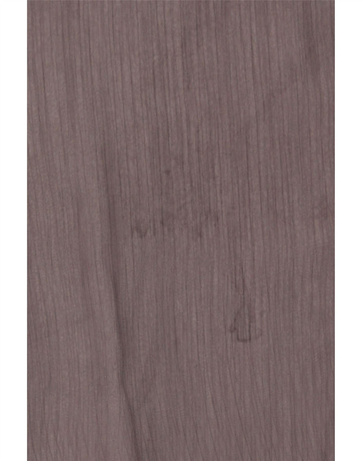 SUPERDRY Womens Oversized See Through Shirt Blouse UK 10 Small Grey Vintage Superdry and Second-Hand Superdry from Messina Hembry 