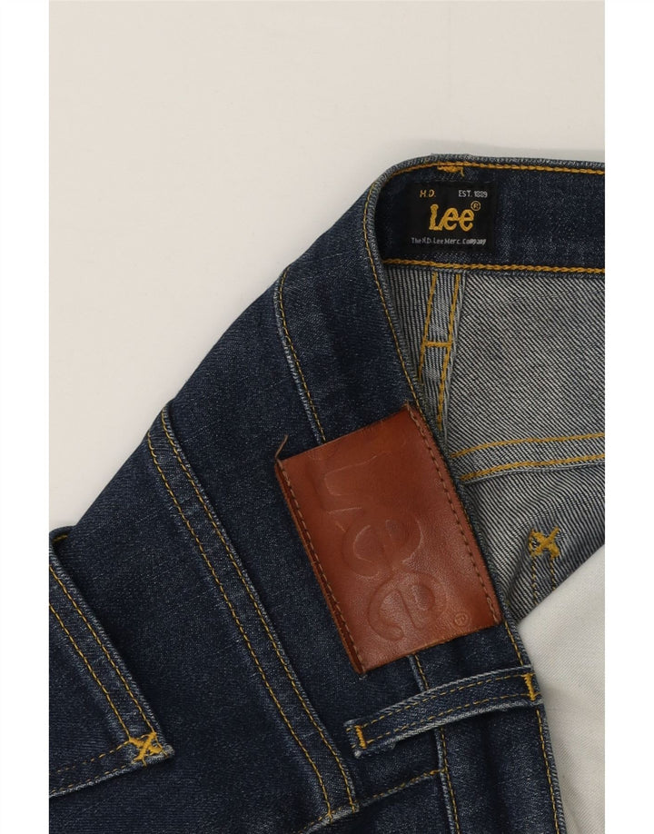 Lee Straight Jeans til mænd W36 L27 Blå