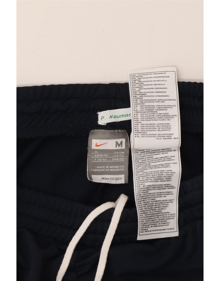 Nike Træningsdragt bukser til mænd Joggers Medium Navy Blue Polyester