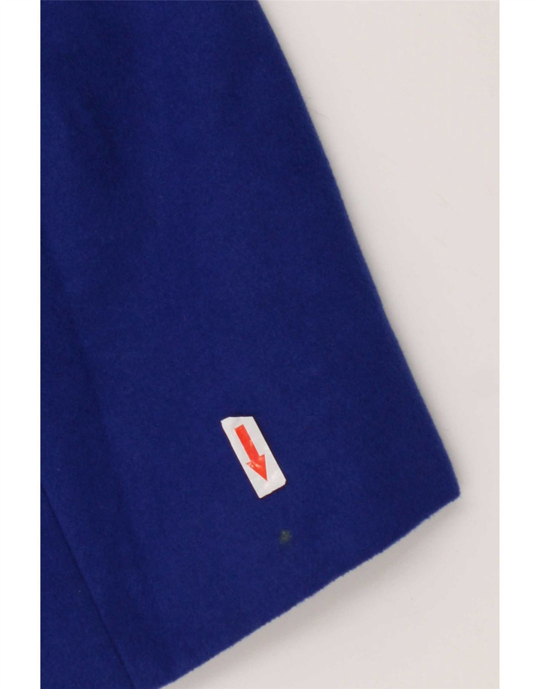 Marks & Spencer Dameoverfrakke UK 16 Large Blue Polyester