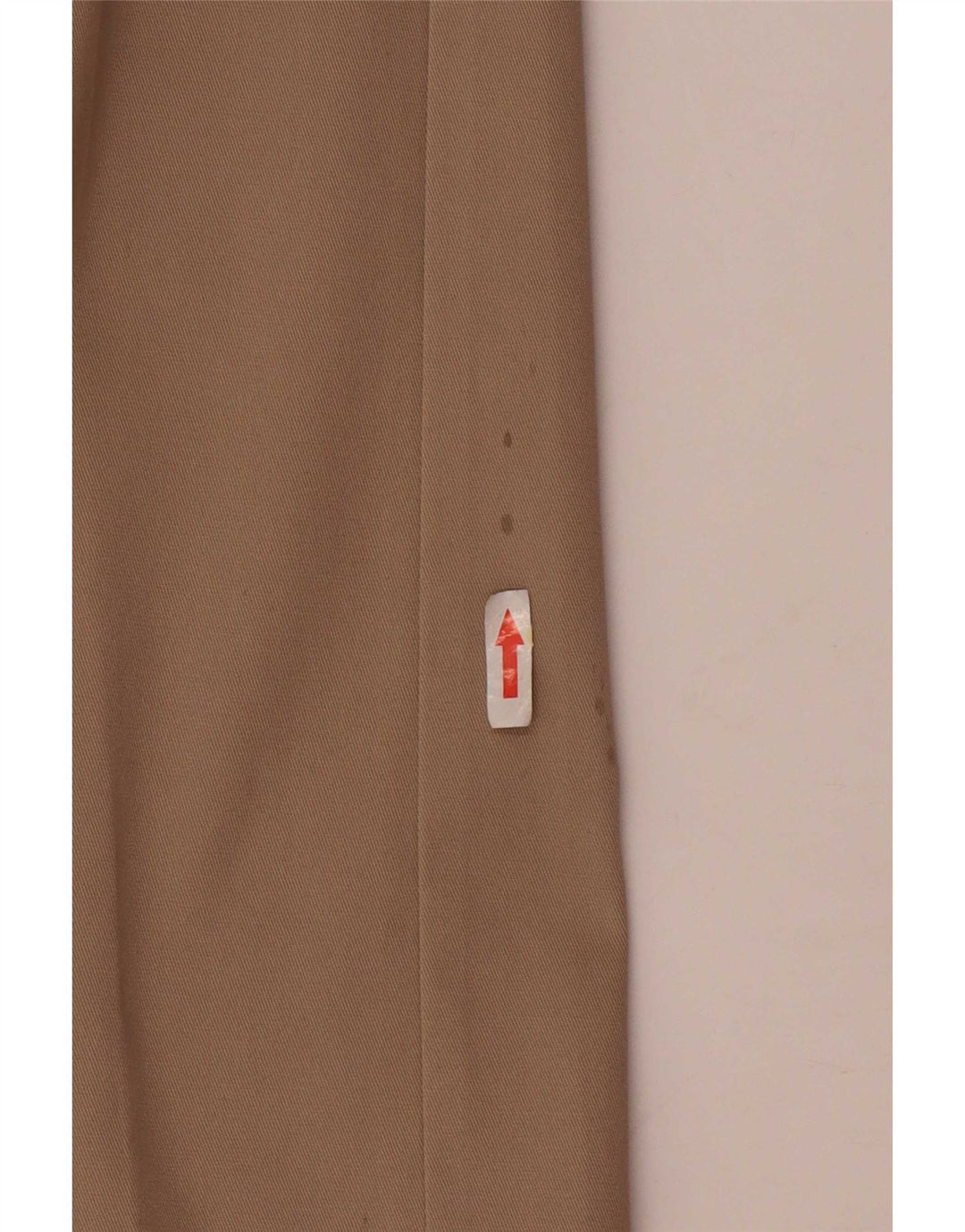Lee Herre Custom Fit Chino Bukser W38 L32 Beige Bomuld