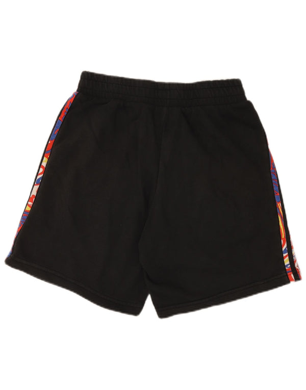 Adidas Sportsshorts til kvinder UK 12 Medium Sort Bomuld