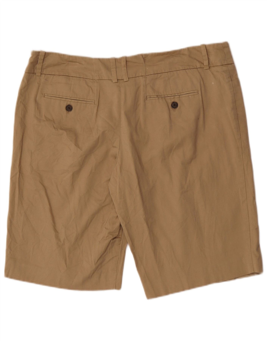 Mossimo Casual Shorts til kvinder W36 XL Brun bomuld