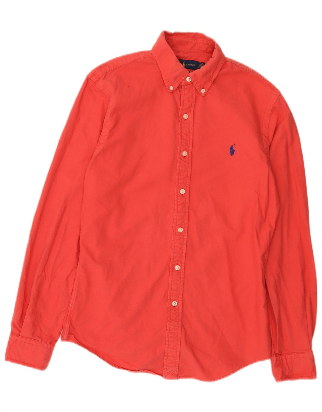 Ralph Lauren Herre Slim Fit skjorte lille rød bomuld