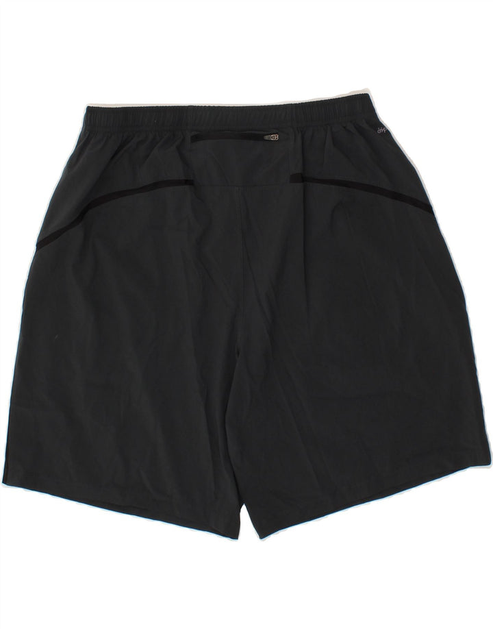 RUSSELL ATHLETIC Mens Dri-Power Sport Shorts Large  Grey Polyester Vintage Russell Athletic and Second-Hand Russell Athletic from Messina Hembry 