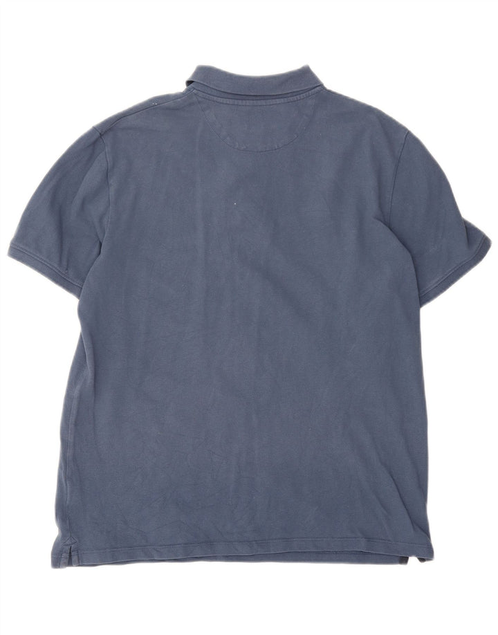Timberland Herre Regular Fit Polo Shirt Large Navy Blue