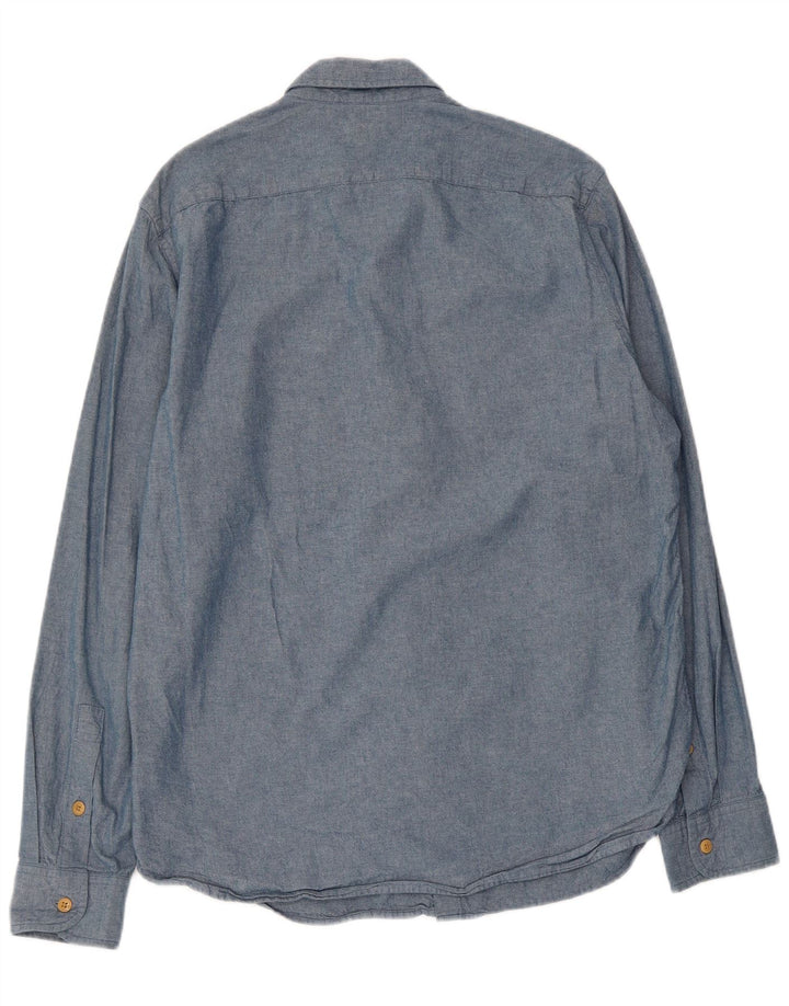 J. Crew Herreskjorte Medium Blå Bomuld