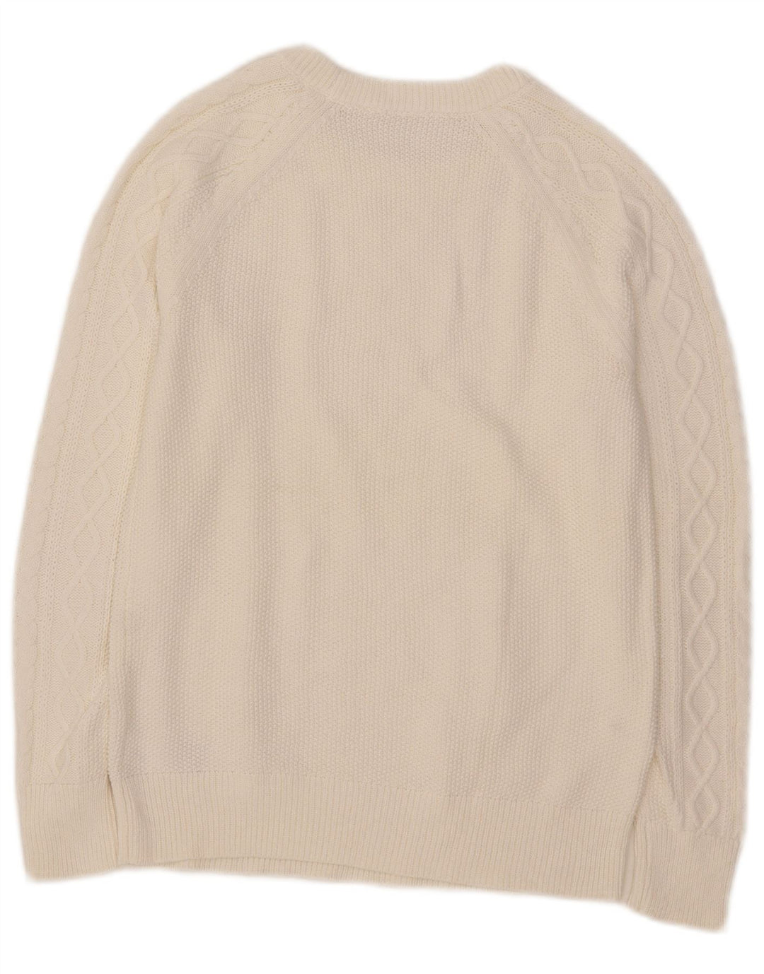 Gap dame sweater med rund hals DK 14 Medium hvid bomuld