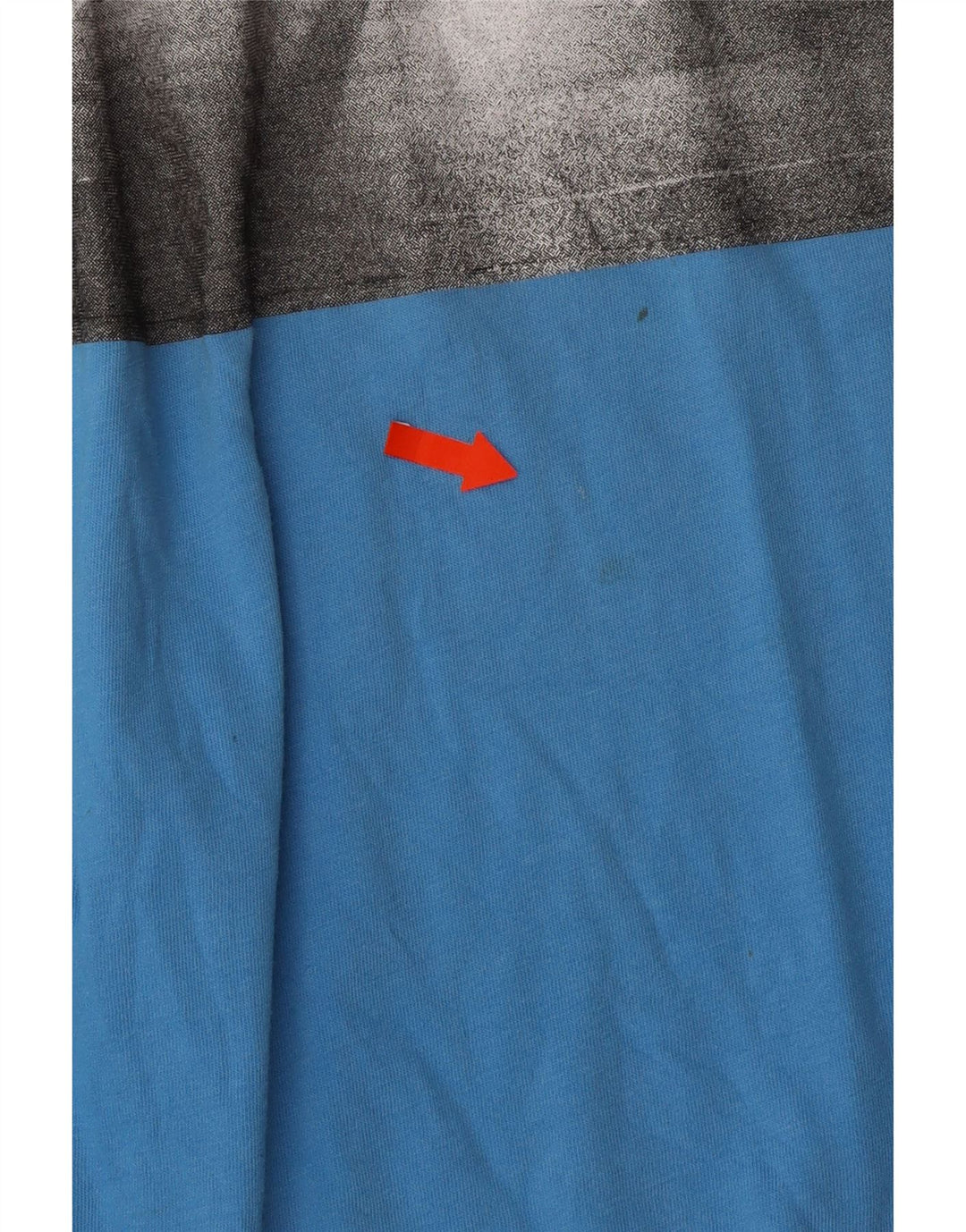 NIKE Mens Athletic Cut Graphic T-Shirt Top XL Blue Vintage Nike and Second-Hand Nike from Messina Hembry 