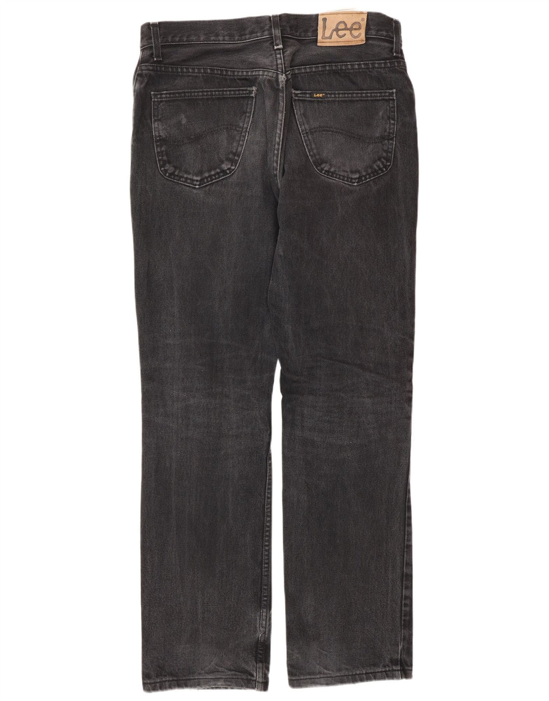 LEE Herre Detroit Straight Jeans W34 L34 Grå Bomuld