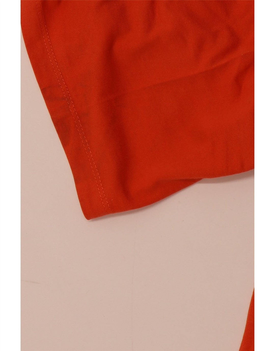 CALVIN KLEIN Herre Grafisk T-Shirt Top Stor Orange