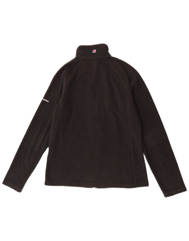 Berghaus Dame Fleecejakke UK 14 Stor Sort Polyester