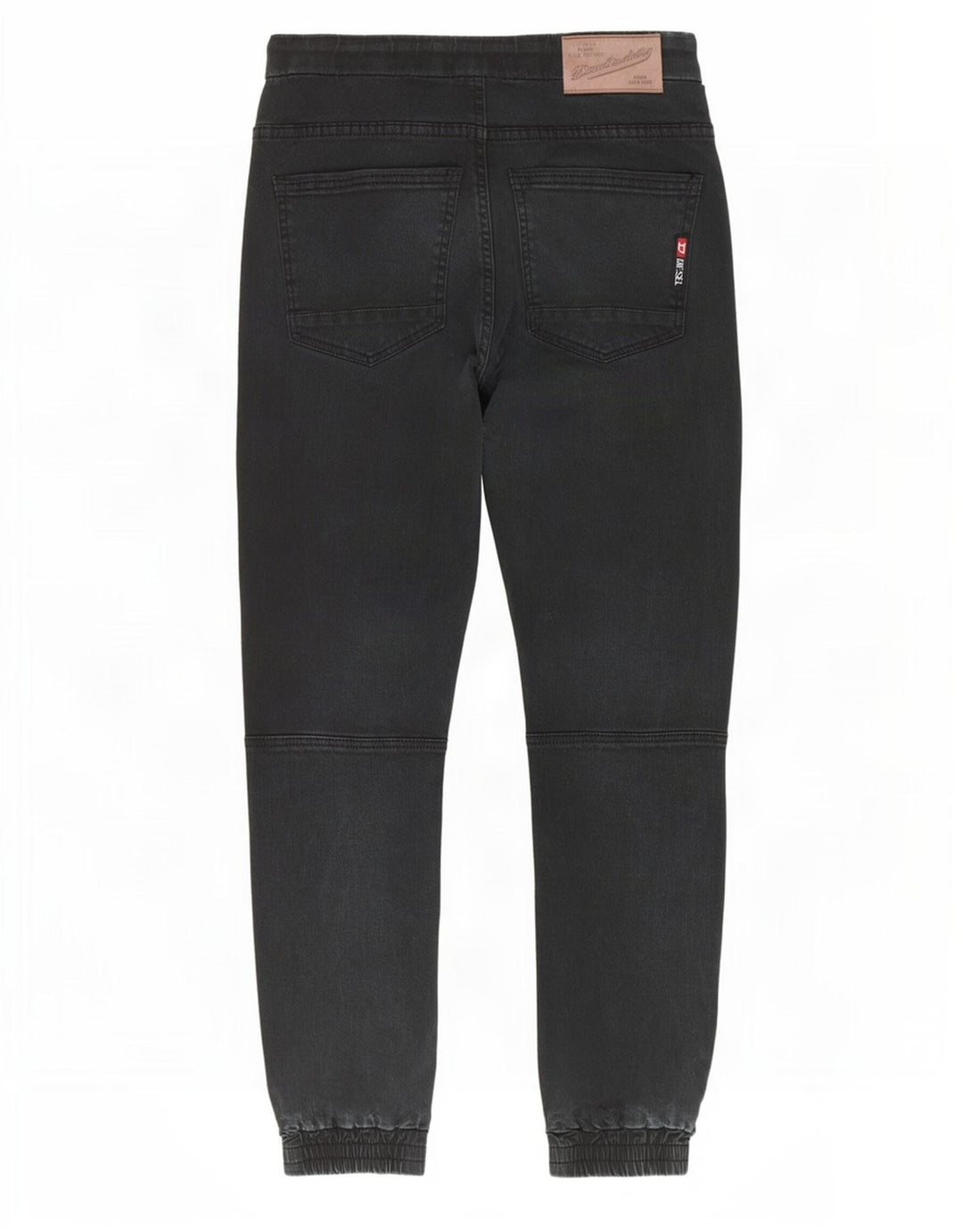 Diesel Dame joggers Straight Jeans IT 42 Medium W29 L28 Sort Bomuld