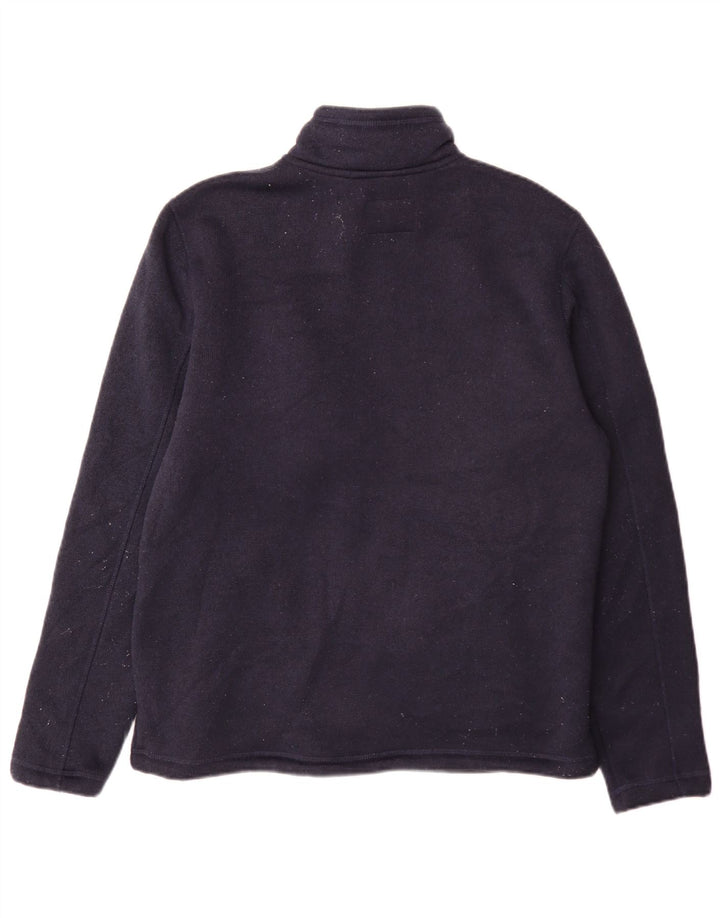 Marks & Spencer Herre Sherpa træningsdragt Topjakke Medium Marineblå Polyester