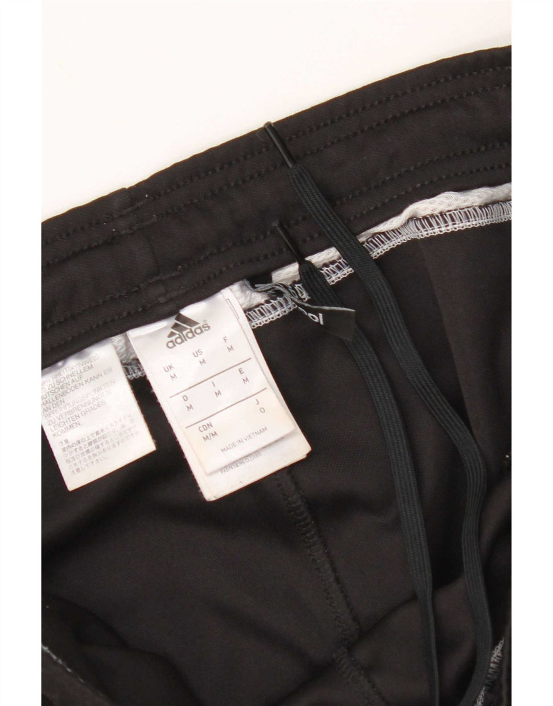 Adidas Herre Climacool Træningsdragt Bukser Medium Sort Polyester