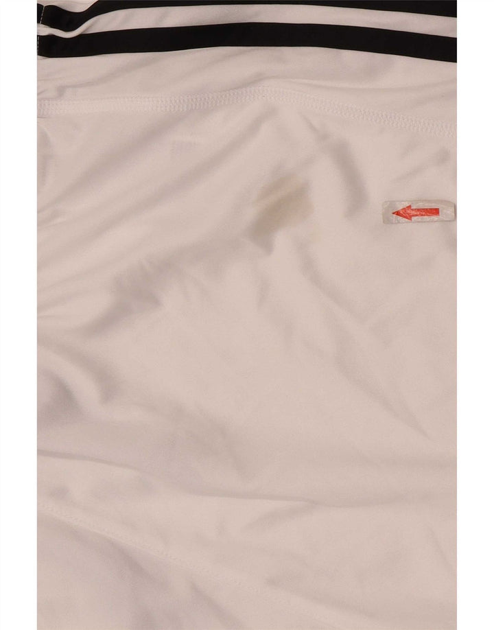 Adidas Herre Climalite Sportshorts Store hvide polyester
