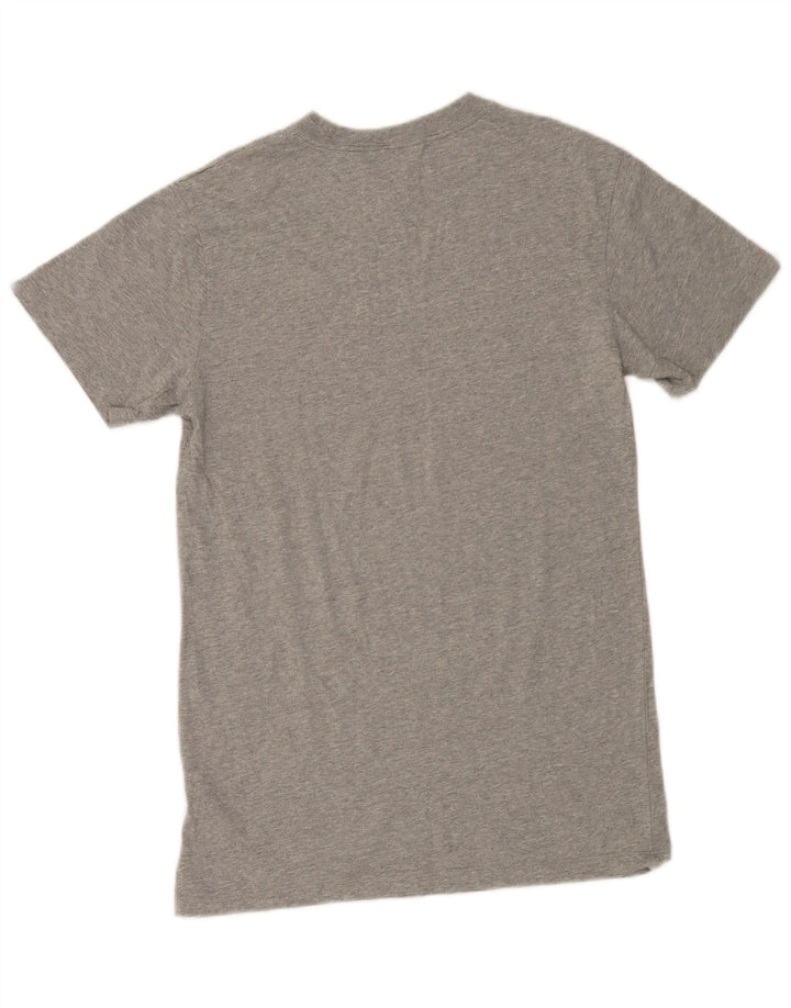 Nike T-shirt top XS grå bomuld til mænd