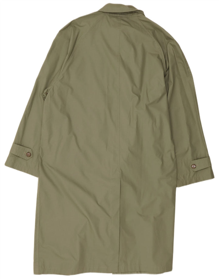 Preca Regnfrakke til mænd UK 42 XL Khaki Polyester