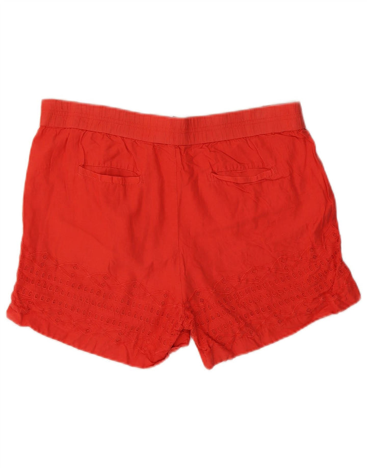 J. Crew Chino-shorts til kvinder Medium W30 rød bomuld