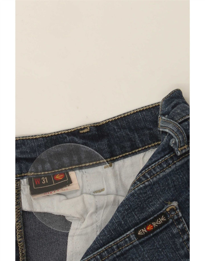 Energie Womens Bootcut Jeans W31 L31 Blue Cotton
