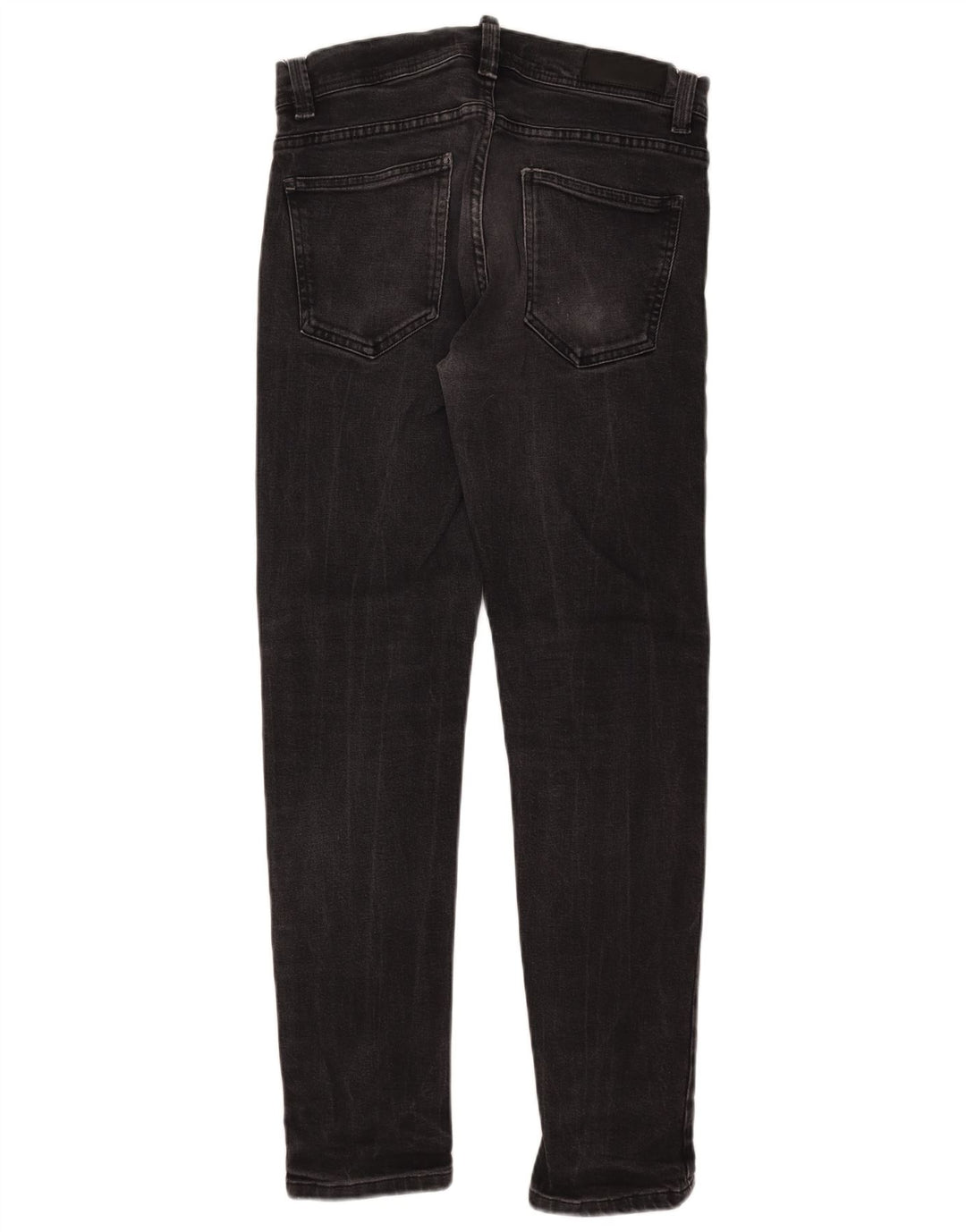 Zara Herre Slim Jeans EU 40 Medium W31 L30 Sort Bomuld