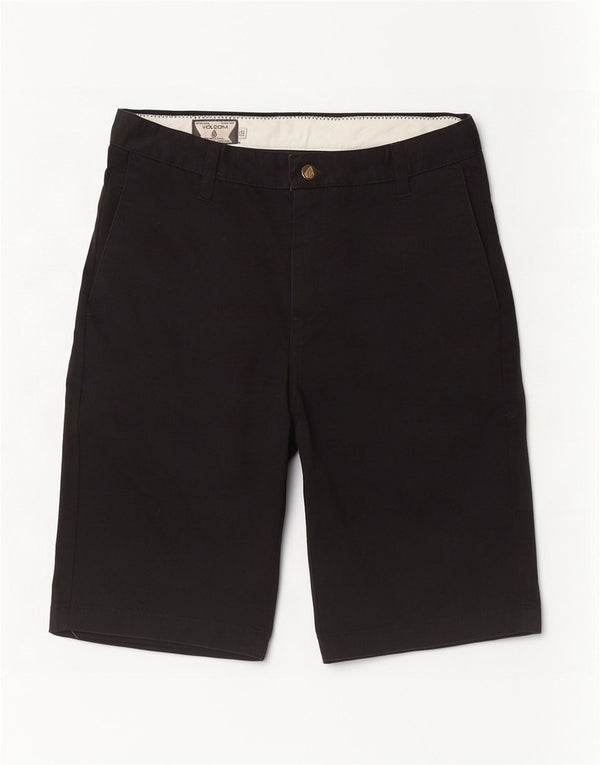 Volcom Herre Chino Shorts W30 Medium Sort Bomuld