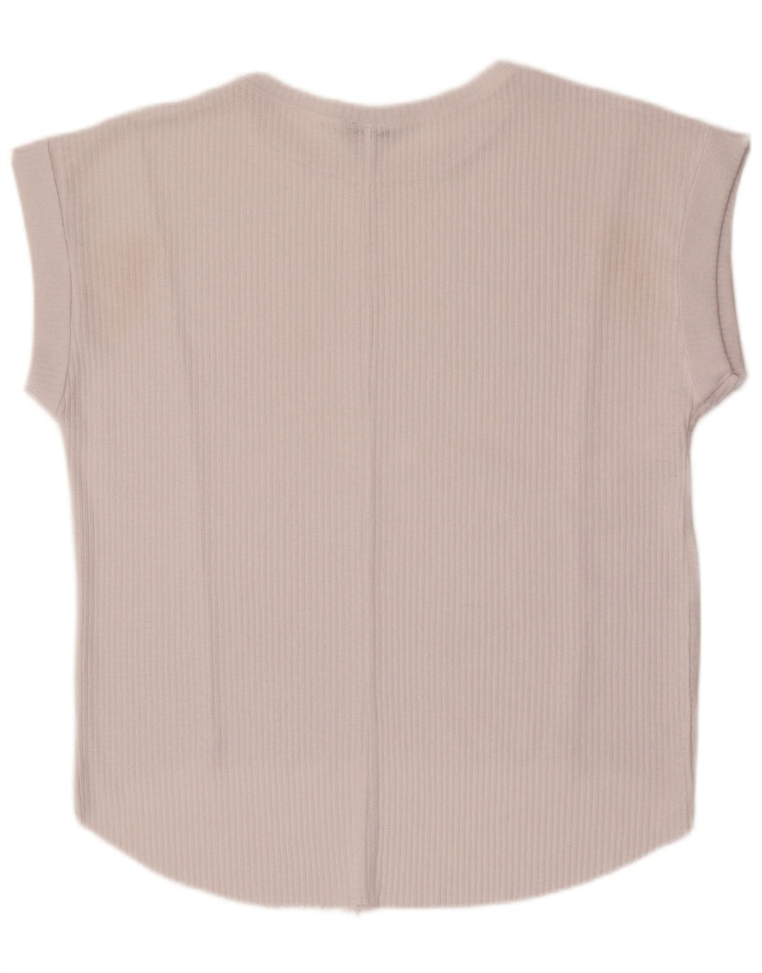 Zara Dame Oversized Vest Top UK 10 Small White