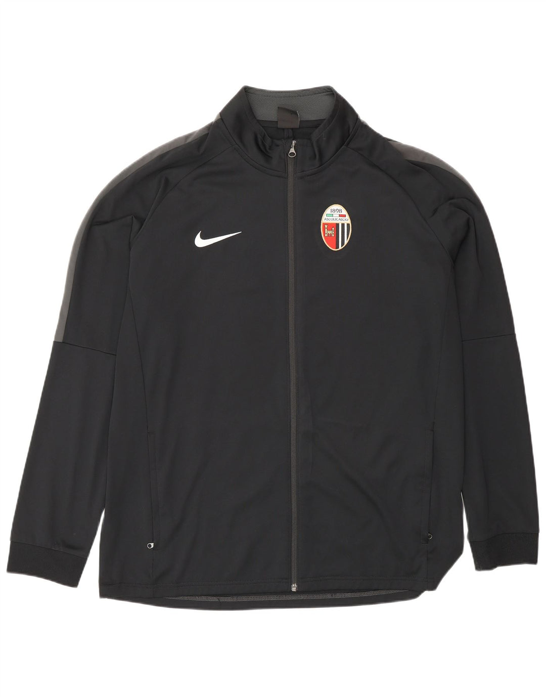Nike Grafisk træningsdragt til mænd Topjakke XL Sort Colourblock Polyester