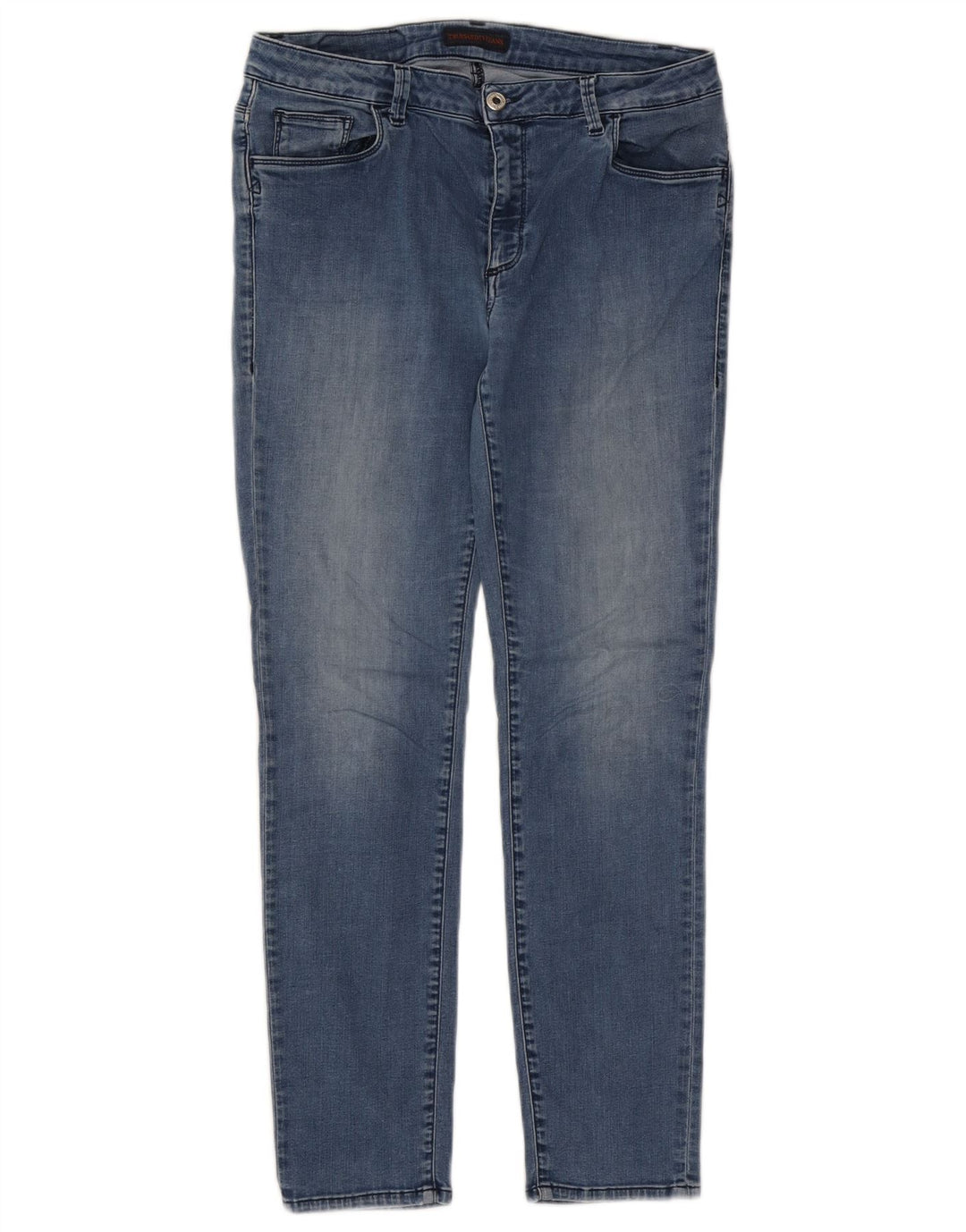 TRUSSARDI Slim Jeans til kvinder W32 L27 Blå