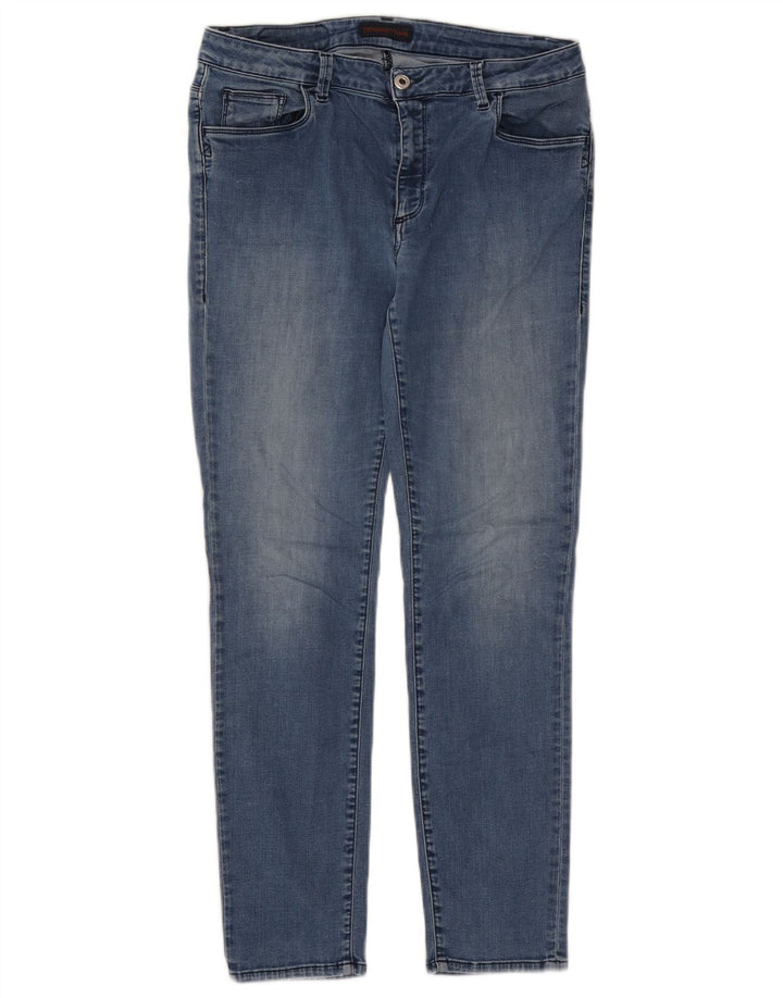 TRUSSARDI Slim Jeans til kvinder W32 L27 Blå