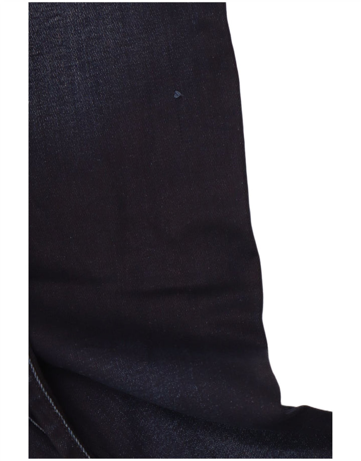 G-STAR Dame 3301 Slim Jeans W29 L30 Marineblå Bomuld