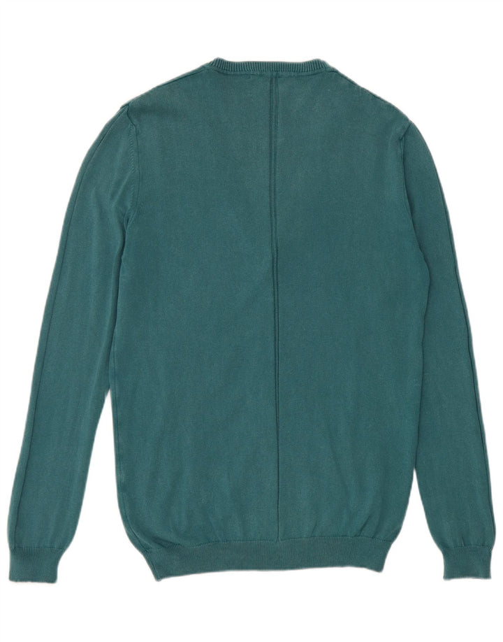 Liu Jo Herre cardigan sweater Medium Blue Bomuld