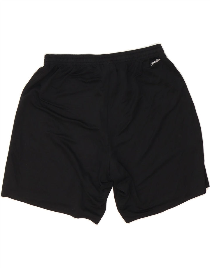 ADIDAS Boys Climalite Sport Shorts 11-12 Years Medium  Black Polyester Vintage Adidas and Second-Hand Adidas from Messina Hembry 
