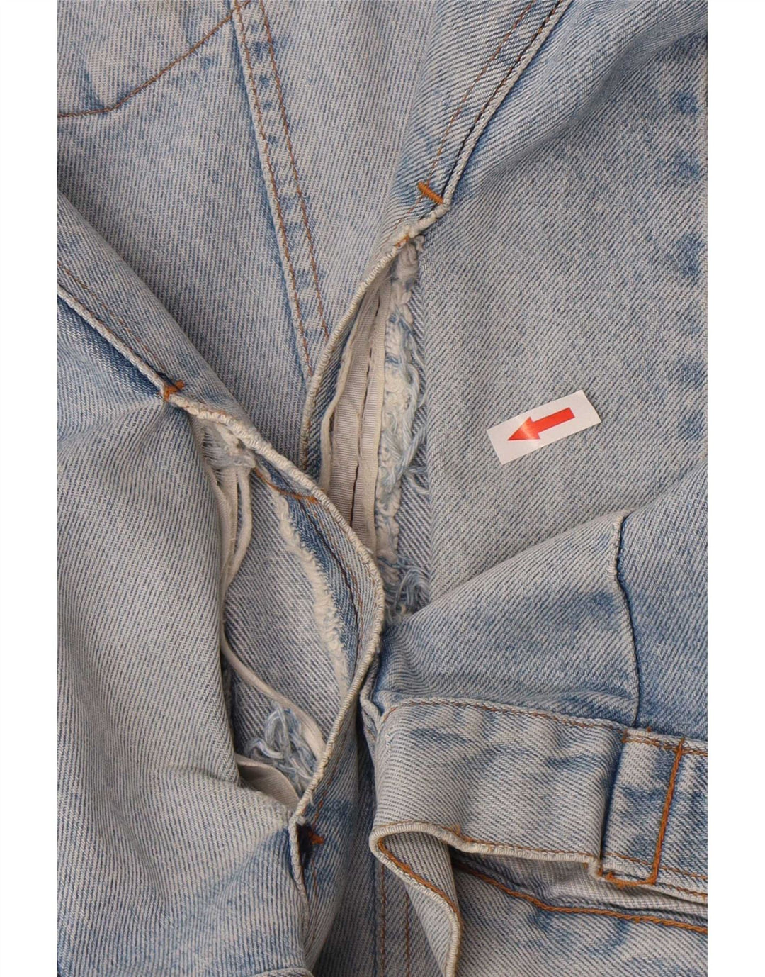 Vintage Herre denimjakke UK 40 Large Blue