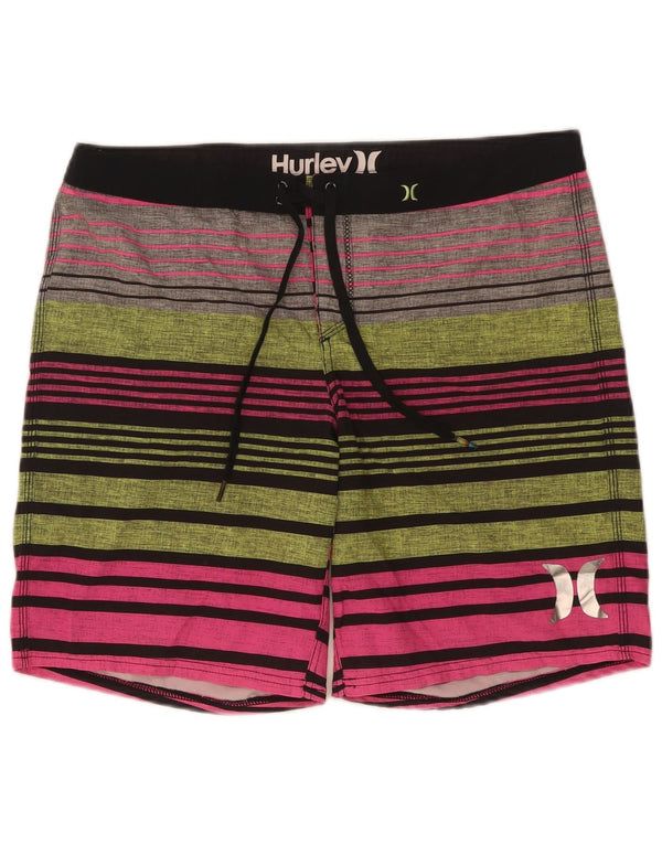 Hurley Herre Phantom svømmeshorts Medium Flerfarvet Stribet