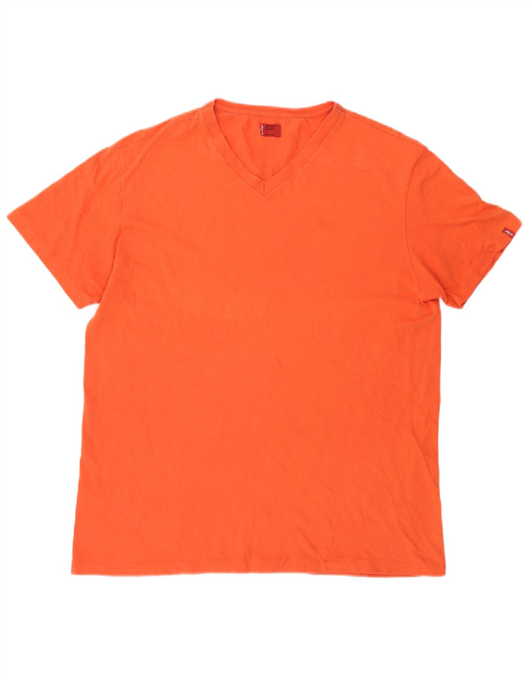 Levi's Herre T-Shirt Top XL Orange