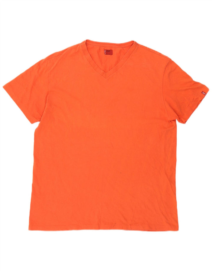 Levi's Herre T-Shirt Top XL Orange