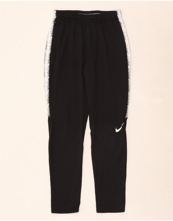 Nike Boys Grafisk træningsdragt bukser 13-14 år XL Sort Colourblock